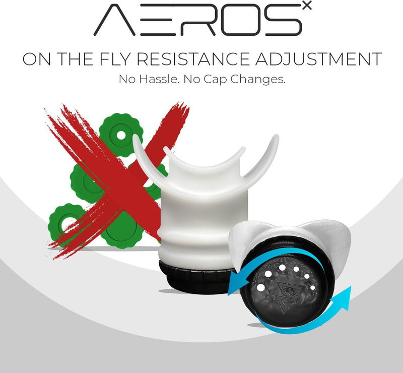 Load image into Gallery viewer, Training Mask - AEROSx Lung Trainer (Respiratory Resistance Device)