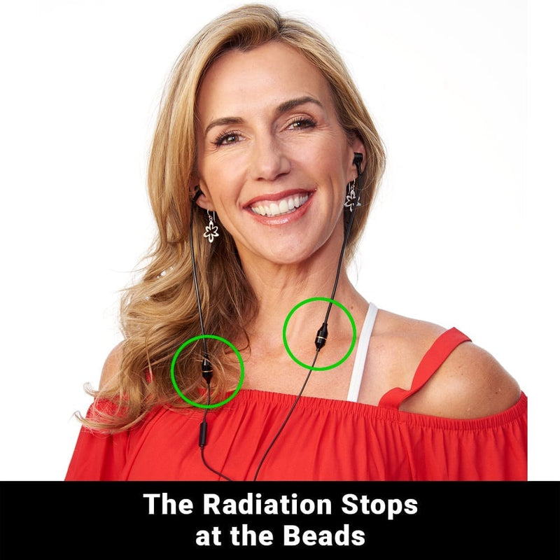 Load image into Gallery viewer, SYB - SYB Air Tubes - Best Anti-Radiation Headphones For EMF Protection - EMF Free Headphones With Premium-Like Audio Quality