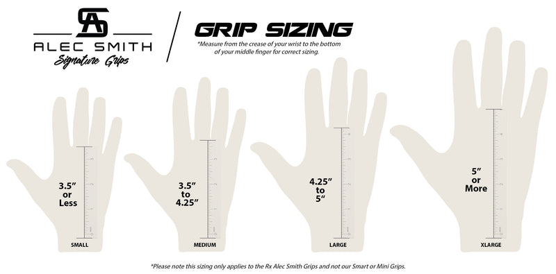 Load image into Gallery viewer, RXSG - Alec Smith Grips 2.0