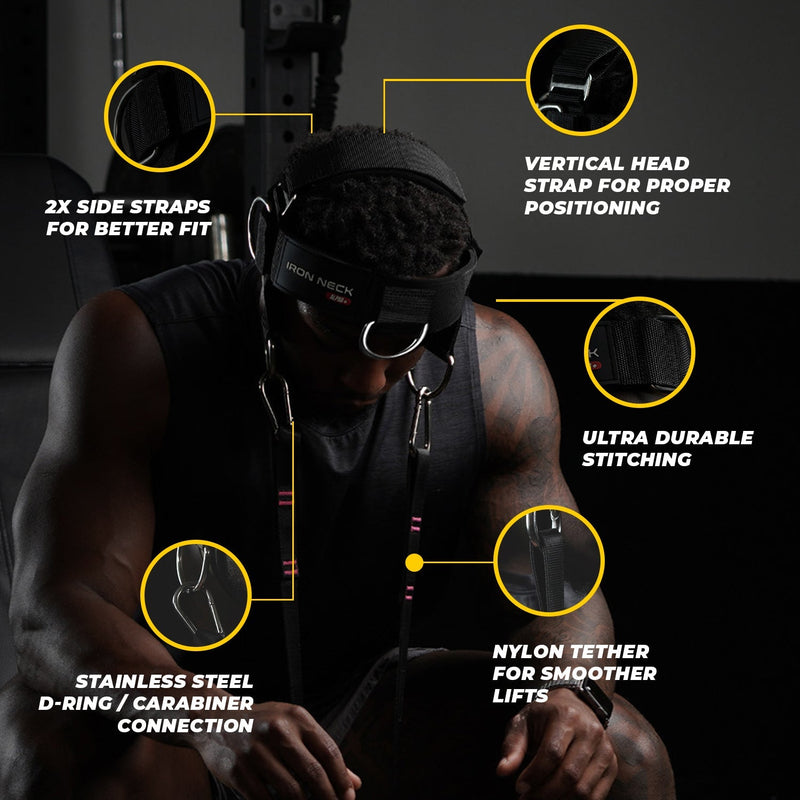 Load image into Gallery viewer, Iron Neck - Alpha Harness Plus