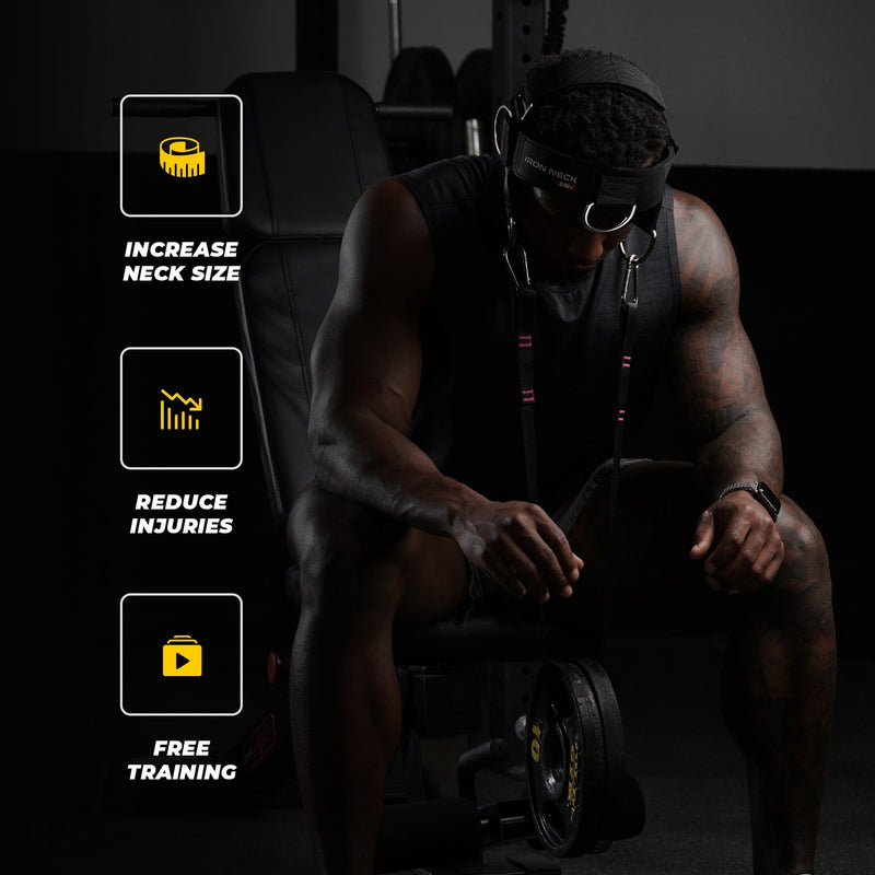 Load image into Gallery viewer, Iron neck - Alpha harness plus