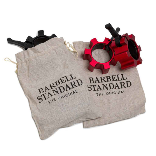 Barbell Standard - Aluminum bar collars