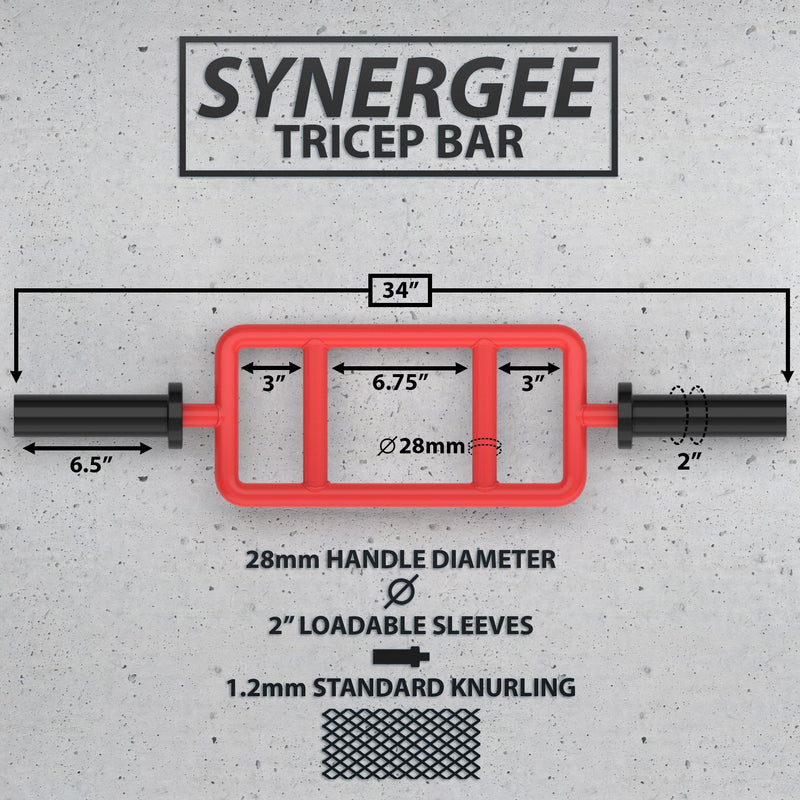 Load image into Gallery viewer, Synergee - Synergee Tricep Bar