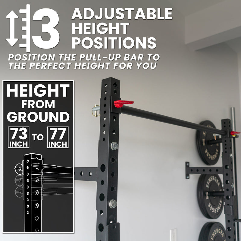 Load image into Gallery viewer, Synergee - 2200 Series Wall Mounted Squat Rack