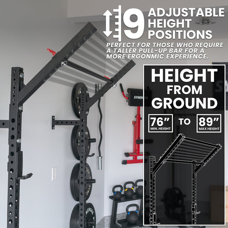 Load image into Gallery viewer, Synergee - Synergee 2200 Series Wall Mounted Squat Rack