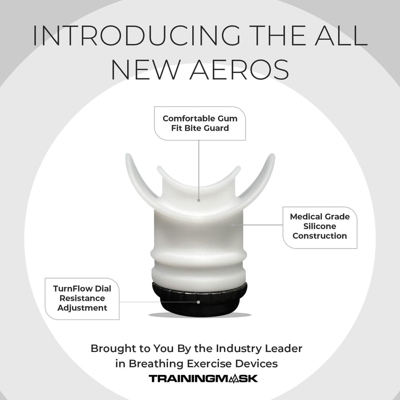 Load image into Gallery viewer, Training Mask - AEROSx Lung Trainer (Respiratory Resistance Device)