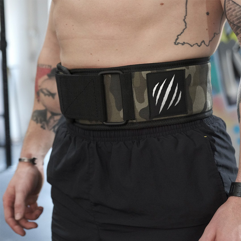 Load image into Gallery viewer, Bear KompleX - "APEX" Premium Leather Weight Lifting Belt