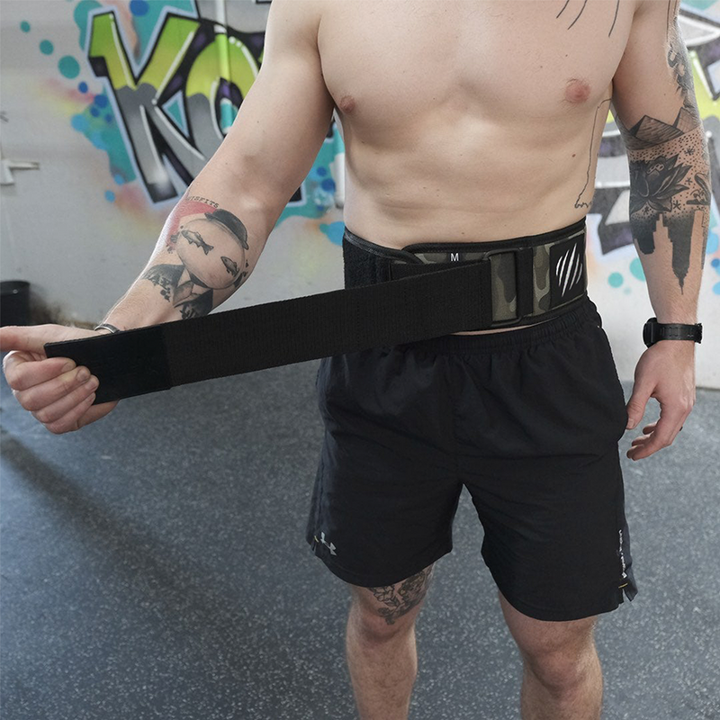 Load image into Gallery viewer, Bear KompleX - "APEX" Premium Leather Weight Lifting Belt