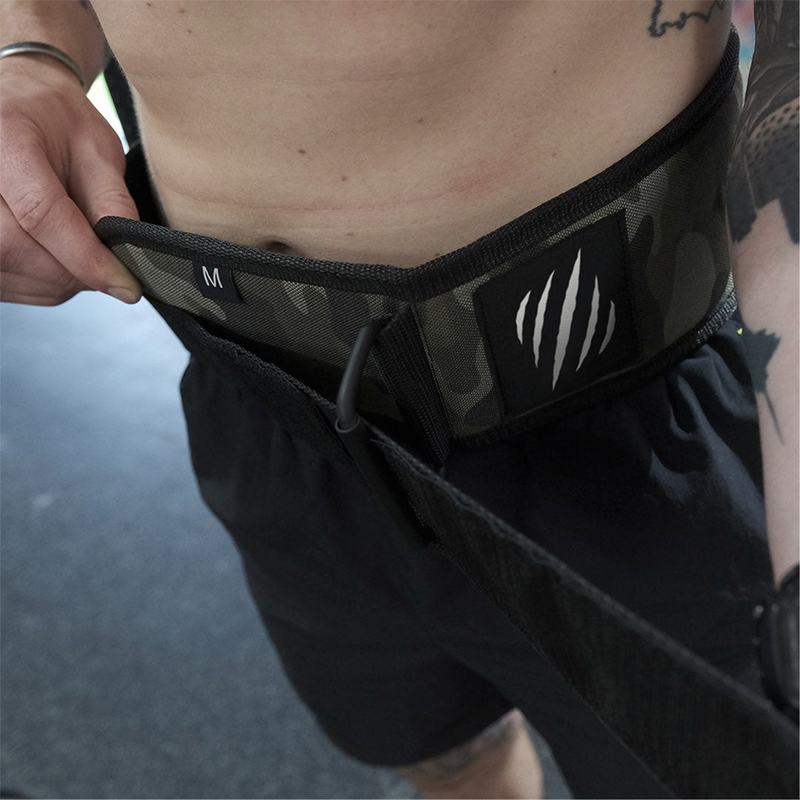 Load image into Gallery viewer, Bear KompleX - "APEX" Premium Leather Weight Lifting Belt
