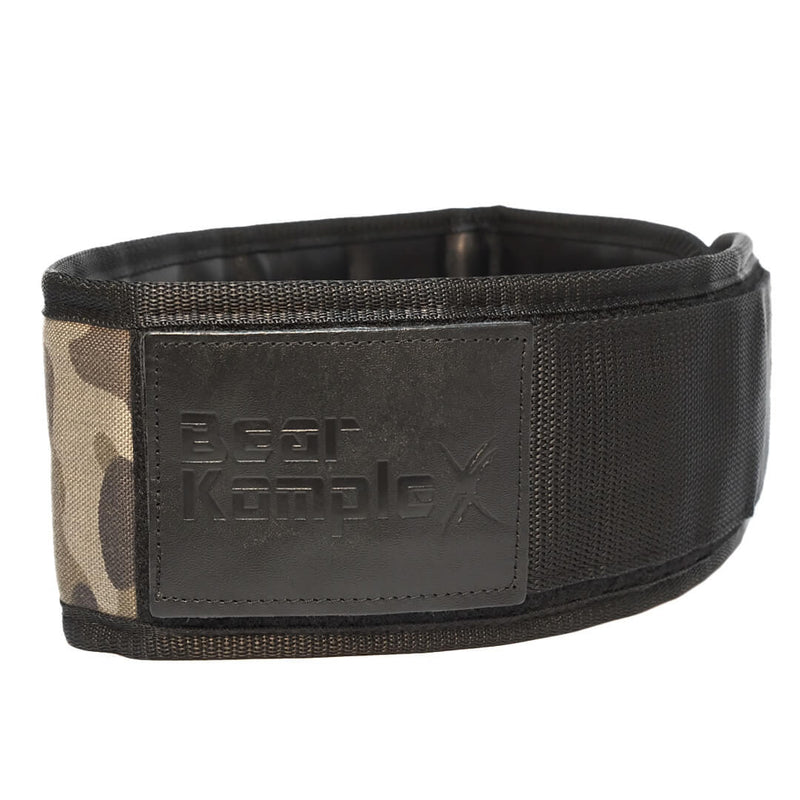 Load image into Gallery viewer, Bear KompleX - "APEX" Premium Leather Weight Lifting Belt