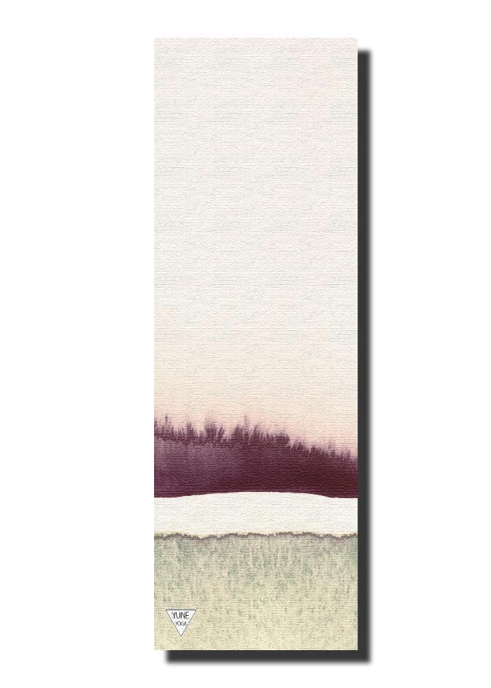 Load image into Gallery viewer, Yune Yoga - Aphrodite Yoga Mat – Non-Slip, Cushioned, and Ocean-Inspired for Studio, Home & Outdoor Practice