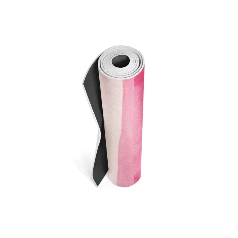 Load image into Gallery viewer, Yune Yoga - Yoga Mat | 6mm Thick | Pink | Non-Slip | Eco Friendly | Yune Yoga | Apollo