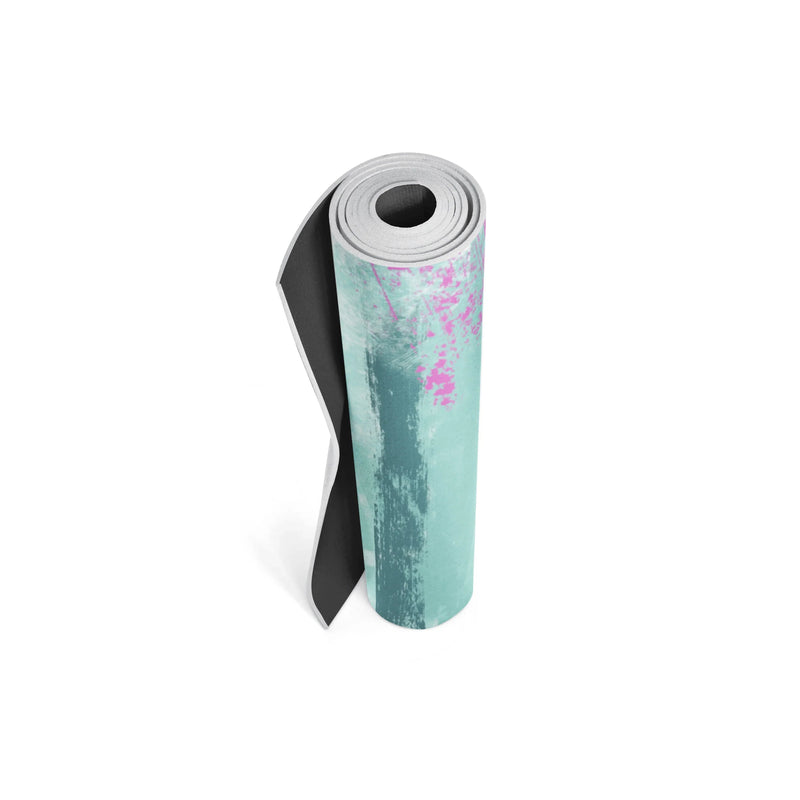 Load image into Gallery viewer, Yune Yoga - Yoga Mat | 6mm Thick | Turquoise | Non-Slip | Eco Friendly | Yune Yoga | Pisces