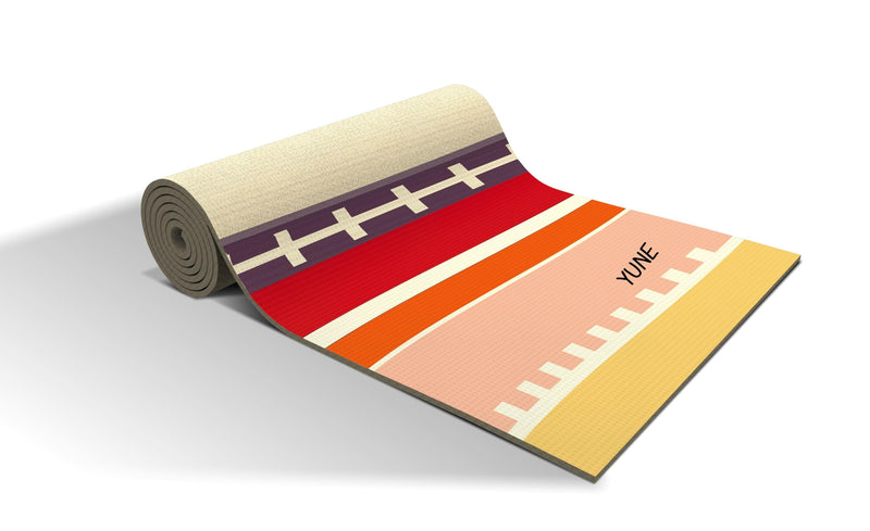 Load image into Gallery viewer, Yune Yoga - Ariel Trekk Travel Yoga Mat