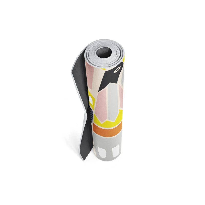 Load image into Gallery viewer, Yune Yoga - Yoga Mat | 6mm Thick | Multicolor | Non-Slip | Eco Friendly | Yune Yoga | Leah Duncan Bird
