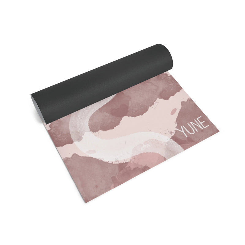 Load image into Gallery viewer, Yune Yoga - Yoga Mat | 6mm Thick | Pink Snake | Non-Slip | Eco Friendly | Yune Yoga | Alder
