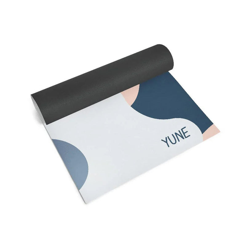 Load image into Gallery viewer, Yune Yoga - Yoga Mat | 6mm Thick | Blue | Non-Slip | Eco Friendly | Yune Yoga | Astrid