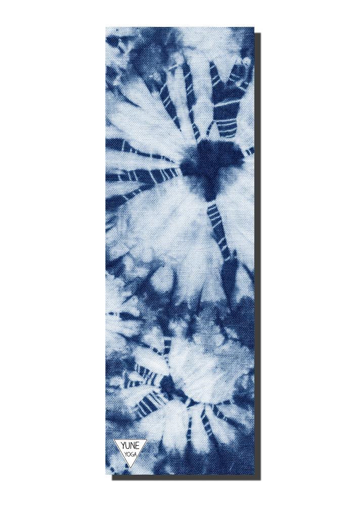 Load image into Gallery viewer, Yune Yoga - Blue Ataraxy Yoga Mat – 6mm Eco-Friendly, Non-Slip & Cushioned | Yune Yoga
