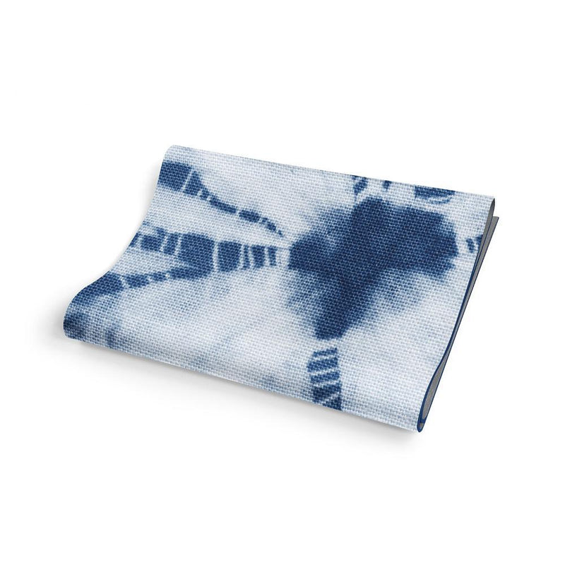 Load image into Gallery viewer, Yune Yoga - Blue Ataraxy Yoga Mat – 6mm Eco-Friendly, Non-Slip & Cushioned | Yune Yoga