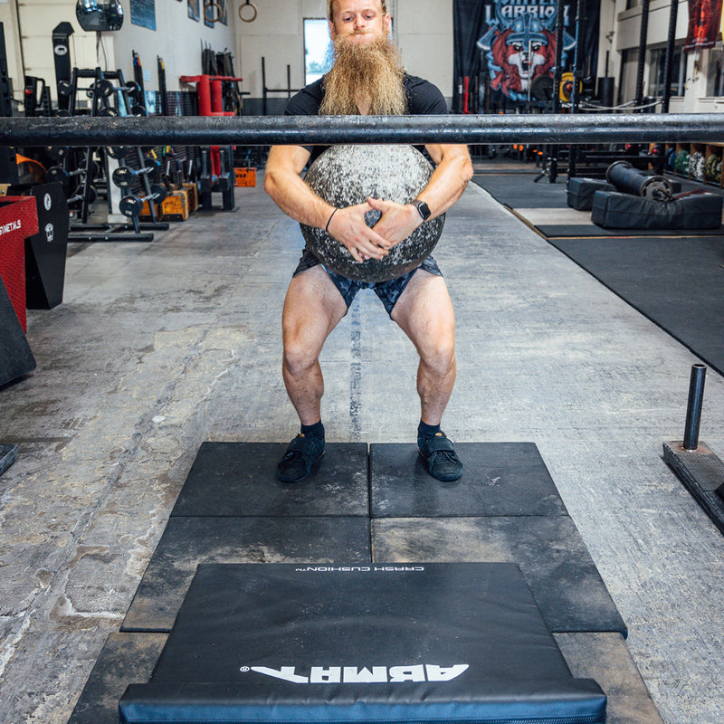 Load image into Gallery viewer, Abmat - Atlas Stone Return Ramp - Plyo Box