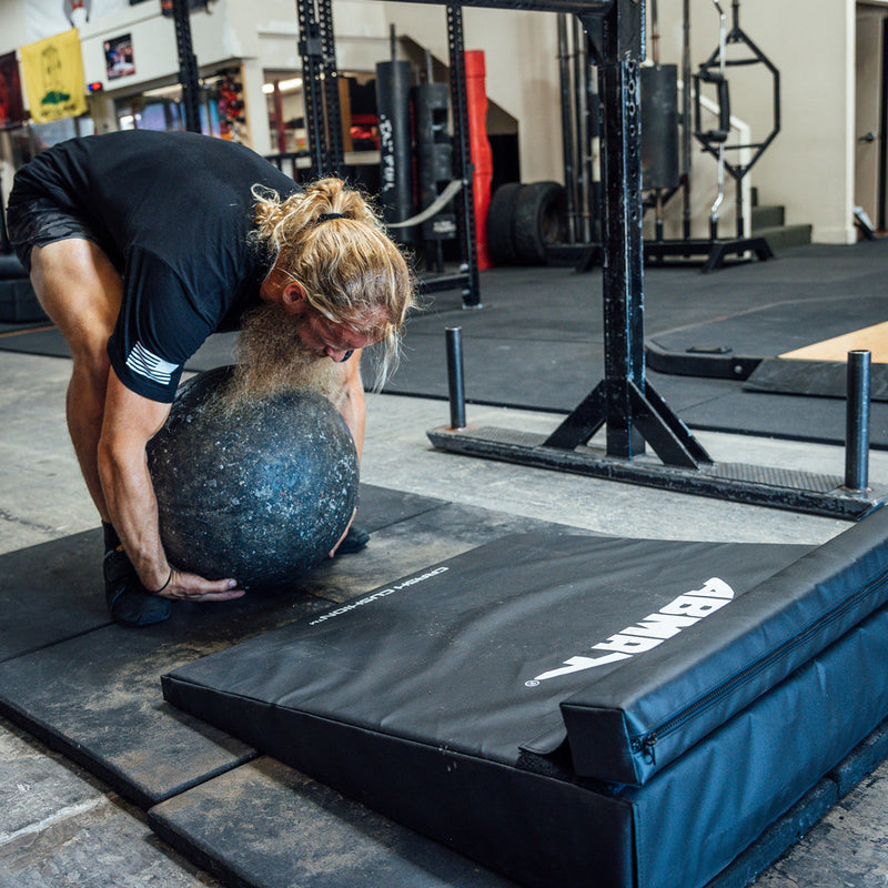 Load image into Gallery viewer, Abmat - Atlas Stone Return Ramp - Plyo Box