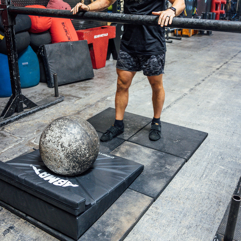 Load image into Gallery viewer, Abmat - Atlas Stone Return Ramp - Plyo Box