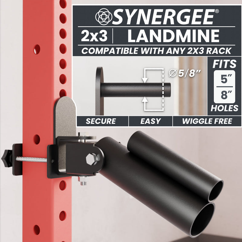 Load image into Gallery viewer, Synergee - Landmine Attachment (3-in-1 Install)