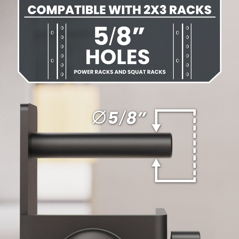Load image into Gallery viewer, Synergee - Weight Plate Storage Peg Attachment