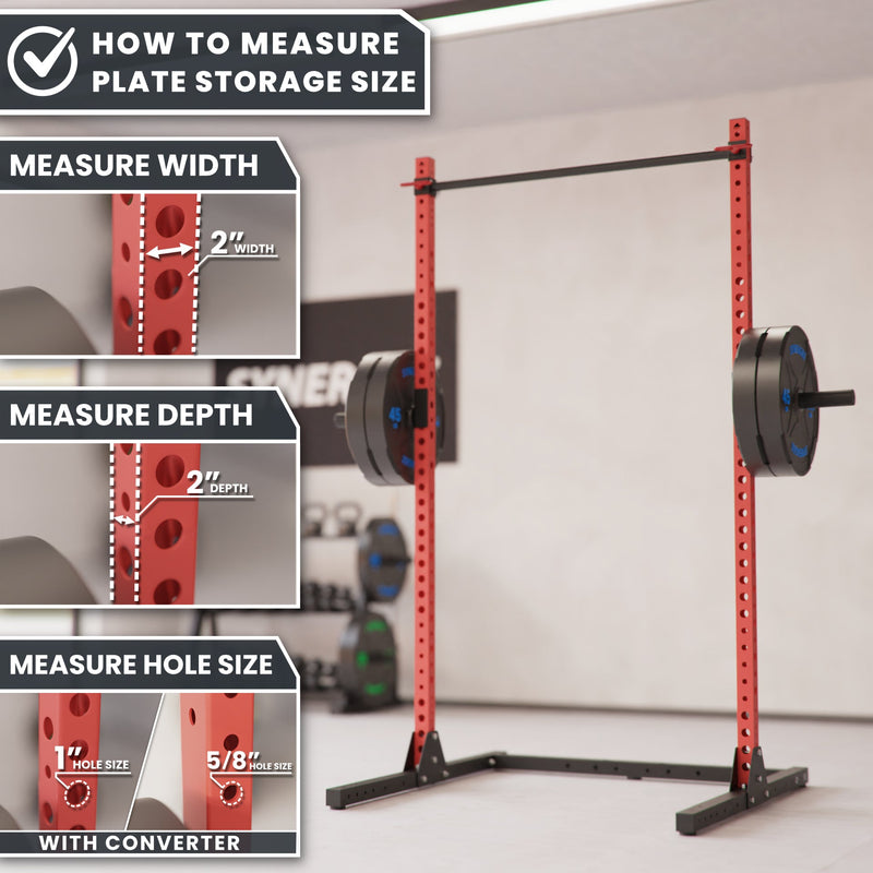Load image into Gallery viewer, Synergee - Weight Plate Storage Peg Attachment