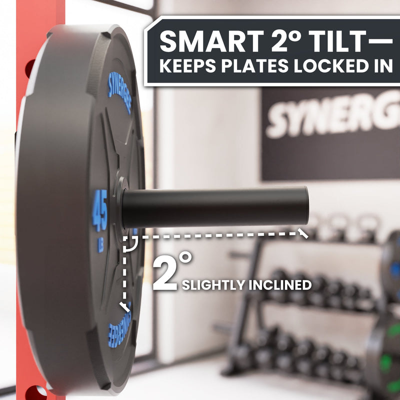 Load image into Gallery viewer, Synergee - Weight Plate Storage Peg Attachment
