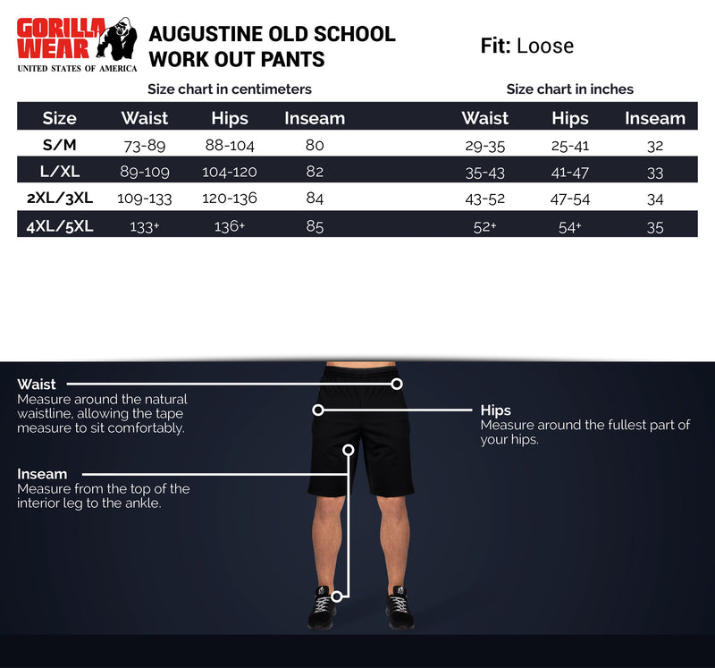 Load image into Gallery viewer, Gorilla Wear - Augustine Old School Pants - Gray - Tights & Leggings