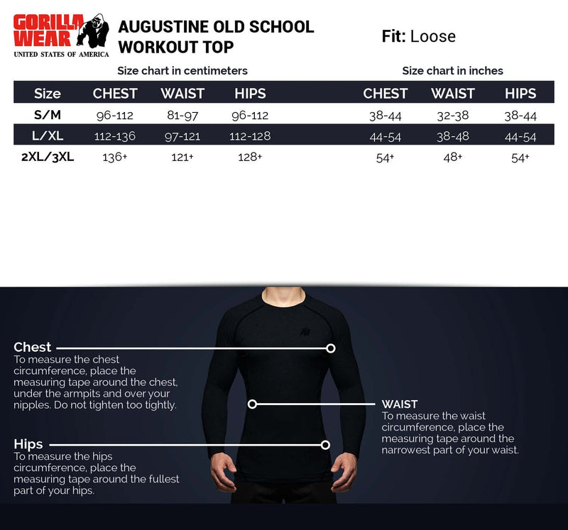 Load image into Gallery viewer, Gorilla Wear - Augustine Old School Workout Top - Gray