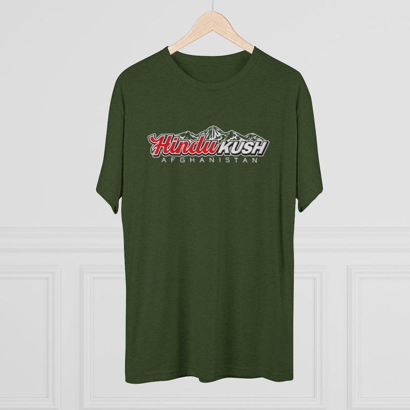 Load image into Gallery viewer, Ataclete - OD (OG) Green Hindu Kush Men's Tri-Blend Tee