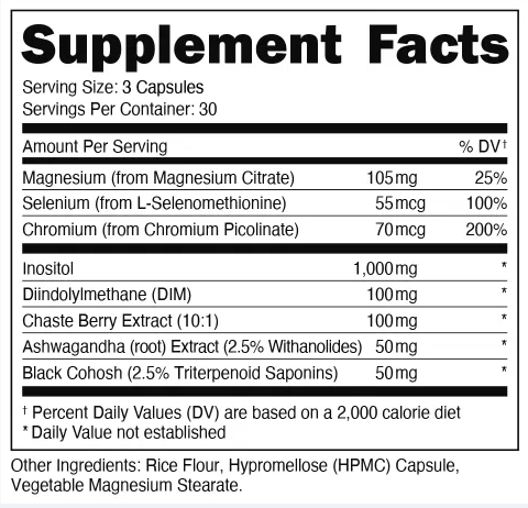 Load image into Gallery viewer, Babe - Balance (Hormone Support) - Women's Health