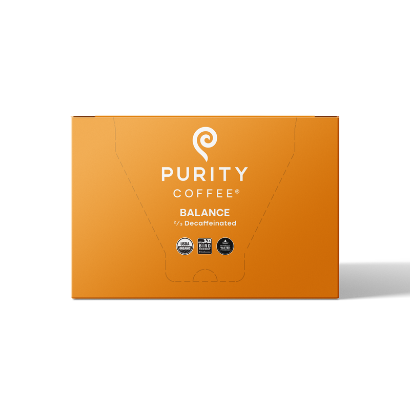 Load image into Gallery viewer, Purity Coffee - Balance: 2/3 Decaf Single-Serve Purity Pods - Coffee