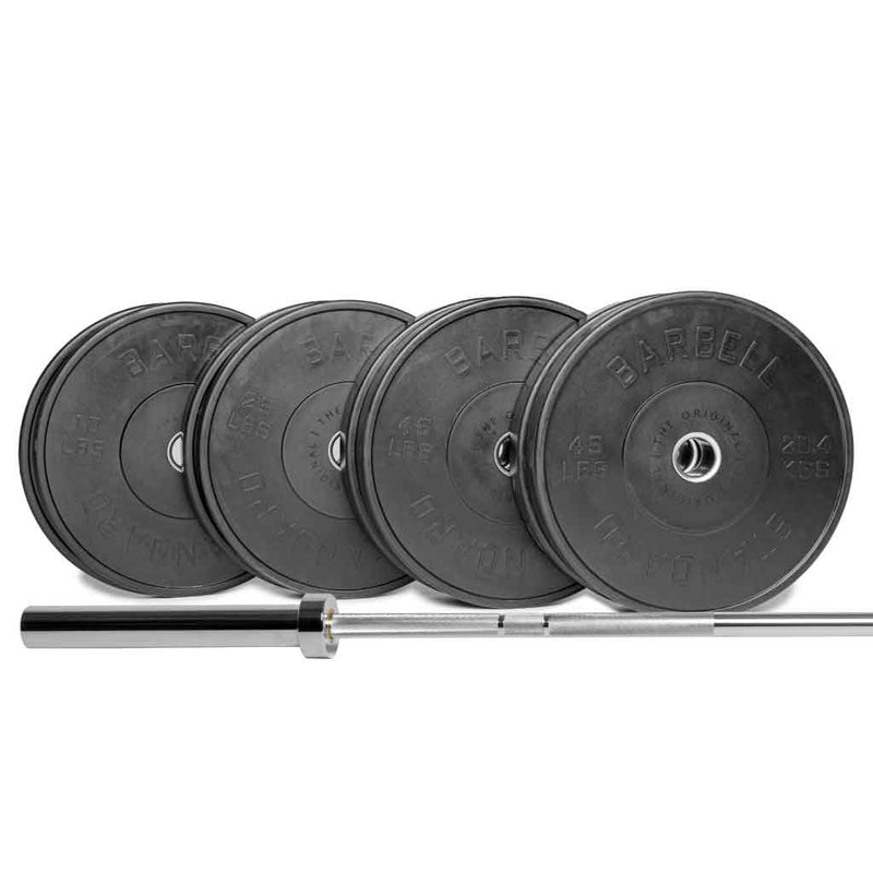 Load image into Gallery viewer, Barbell Standard - Barbell & Weight Set Bundle Builder