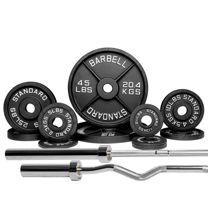Load image into Gallery viewer, Barbell Standard - Barbell 1500 Olympic Barbell Weight Sets