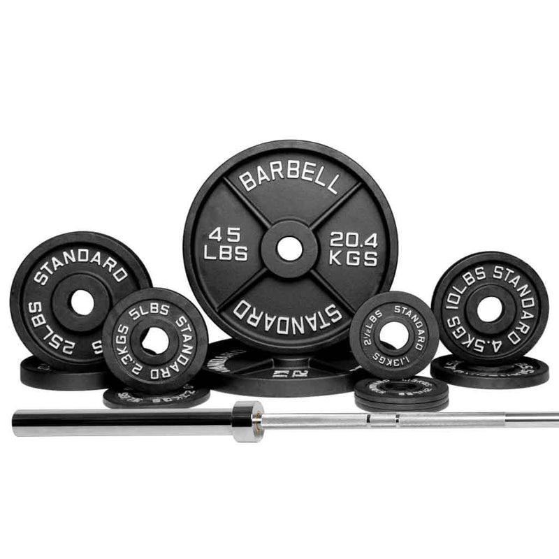 Load image into Gallery viewer, Barbell Standard - Barbell 1500 Olympic Barbell Weight Sets