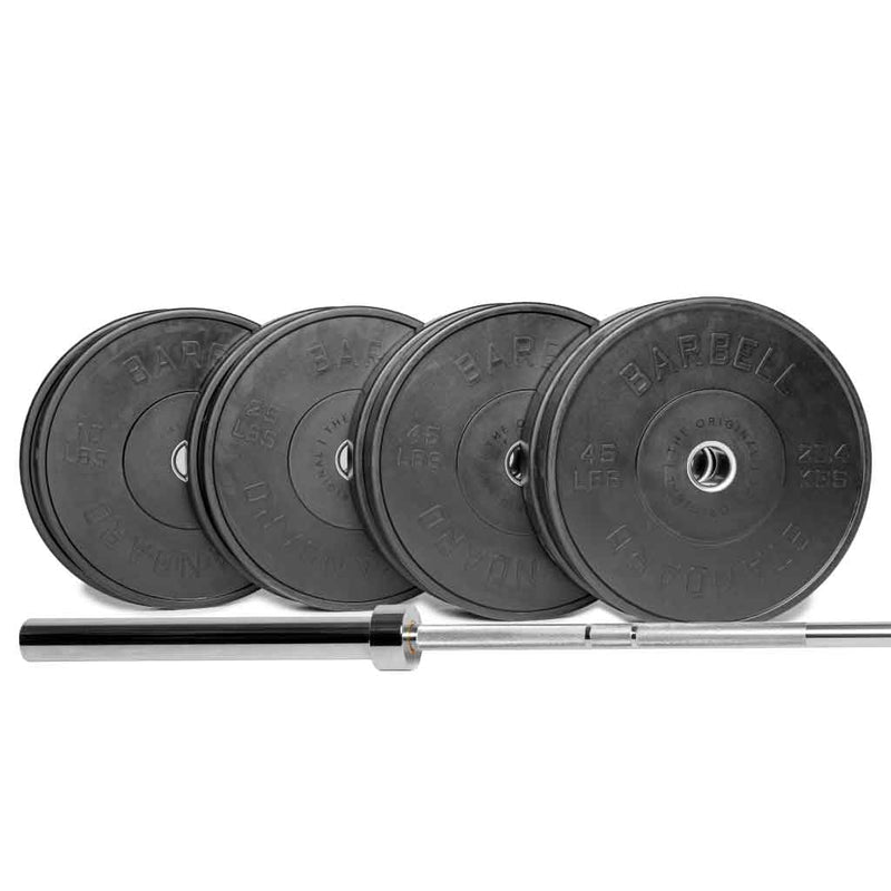 Load image into Gallery viewer, Barbell Standard - Barbell & Weight Set Bundle Builder