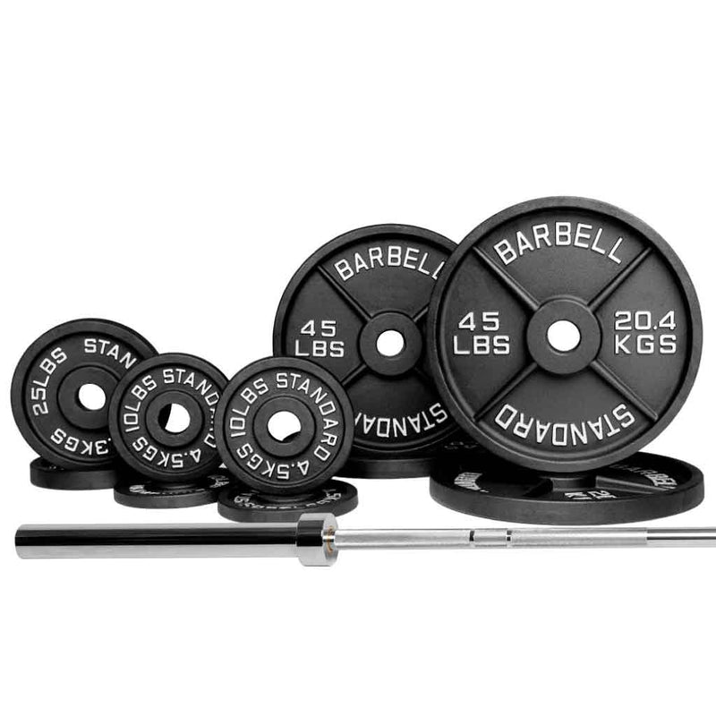 Load image into Gallery viewer, Barbell Standard - Barbell & Weight Set Bundle Builder