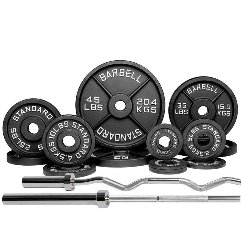 Load image into Gallery viewer, Barbell Standard - Barbell 2000 Power Barbell Weight Sets