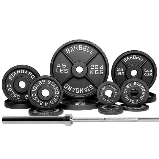 Barbell Standard - Barbell 2000 Power Barbell Weight Sets