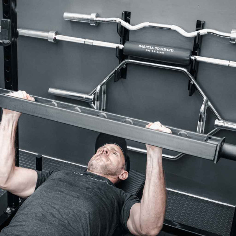 Load image into Gallery viewer, Barbell Standard - Swiss Multigrip Barbell