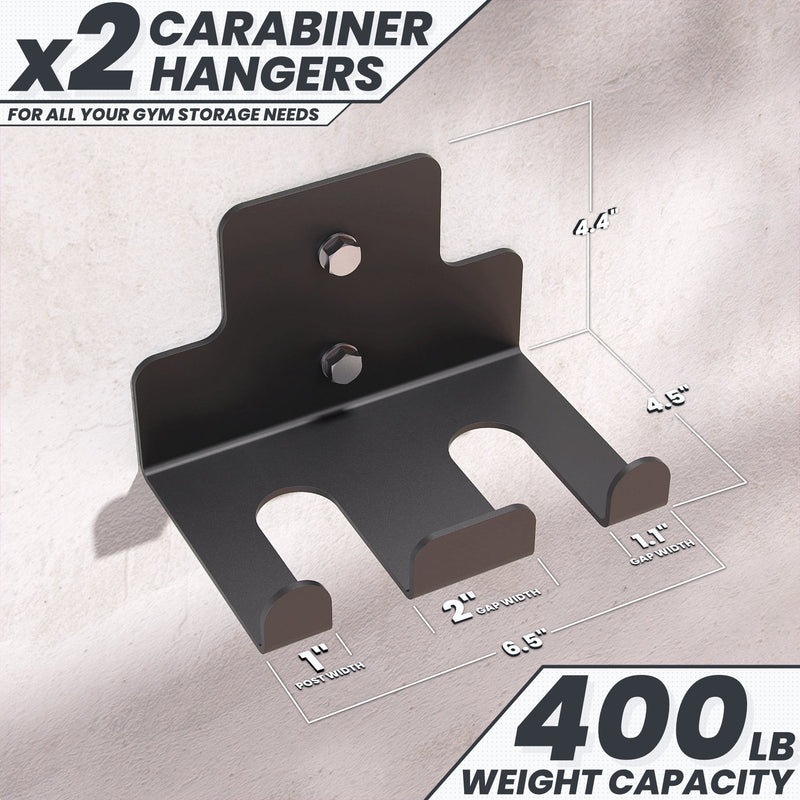 Load image into Gallery viewer, Synergee - Wall Mounted Barbell and Accessory Hanger