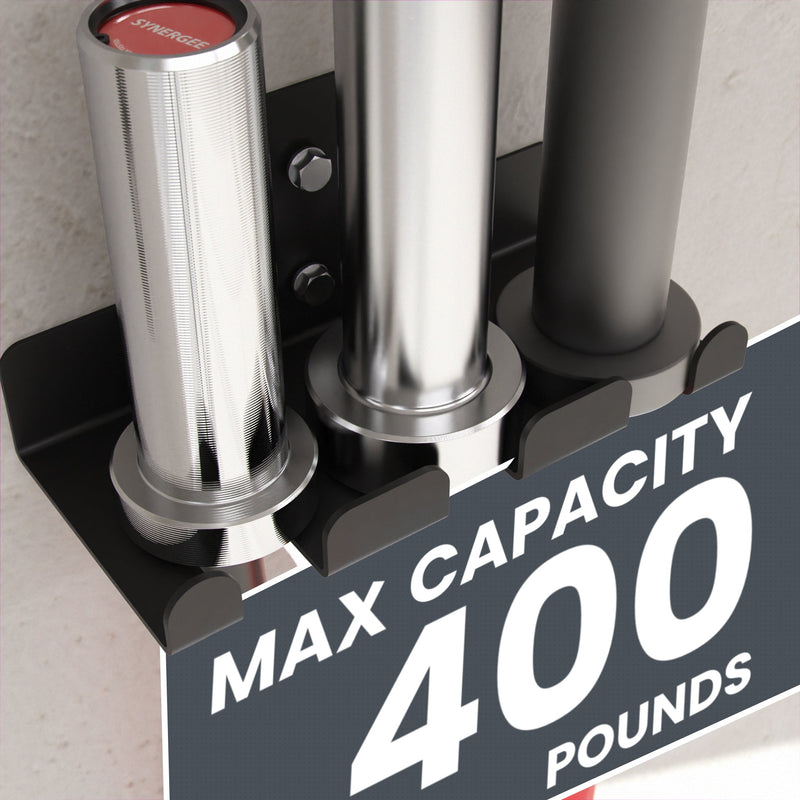 Load image into Gallery viewer, Synergee - Wall Mounted Barbell and Accessory Hanger