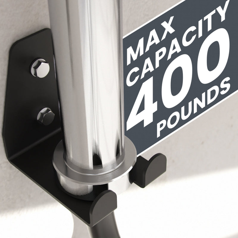 Load image into Gallery viewer, Synergee - Wall Mounted Barbell and Accessory Hanger