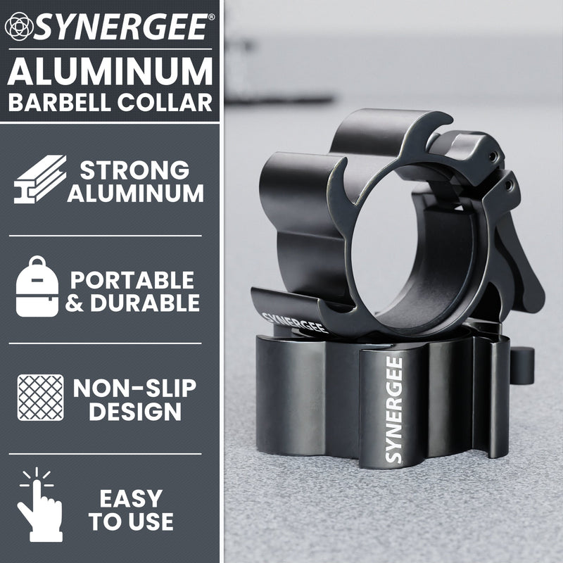 Load image into Gallery viewer, Synergee - Aluminum Barbell Collars - Collars