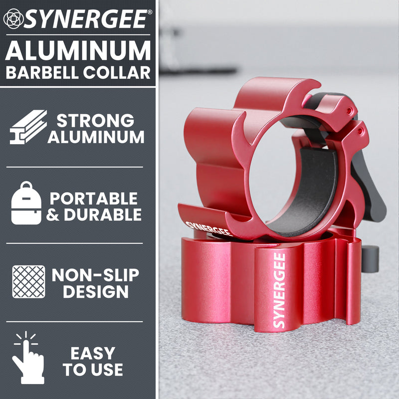Load image into Gallery viewer, Synergee - Aluminum Barbell Collars - Collars