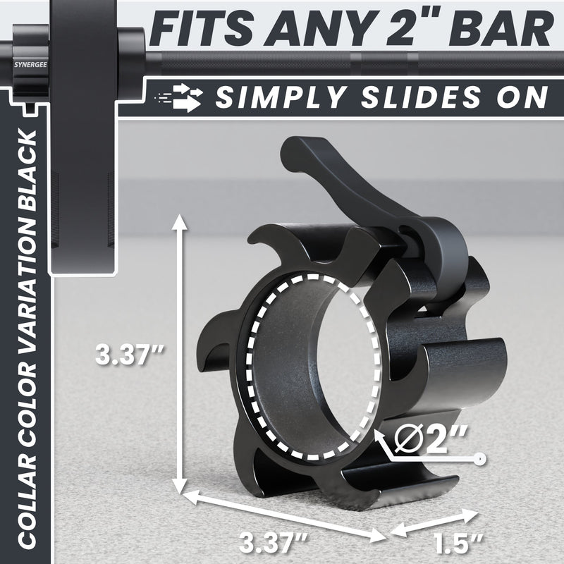 Load image into Gallery viewer, Synergee - Aluminum Barbell Collars - Collars