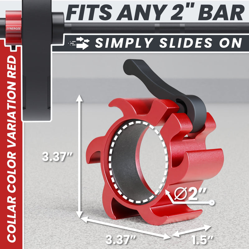 Load image into Gallery viewer, Synergee - Aluminum Barbell Collars - Collars